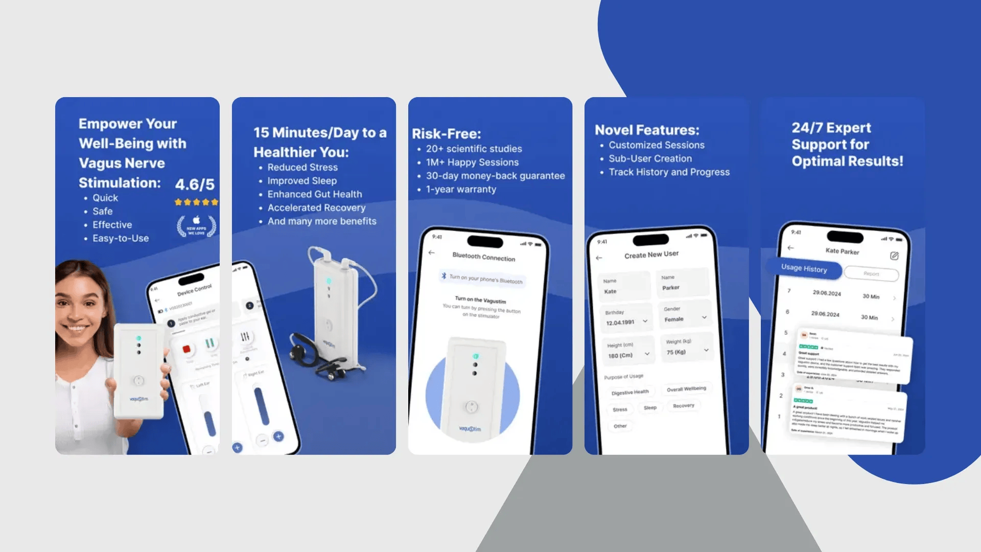 Vagustim - Wearable Health & Wellness