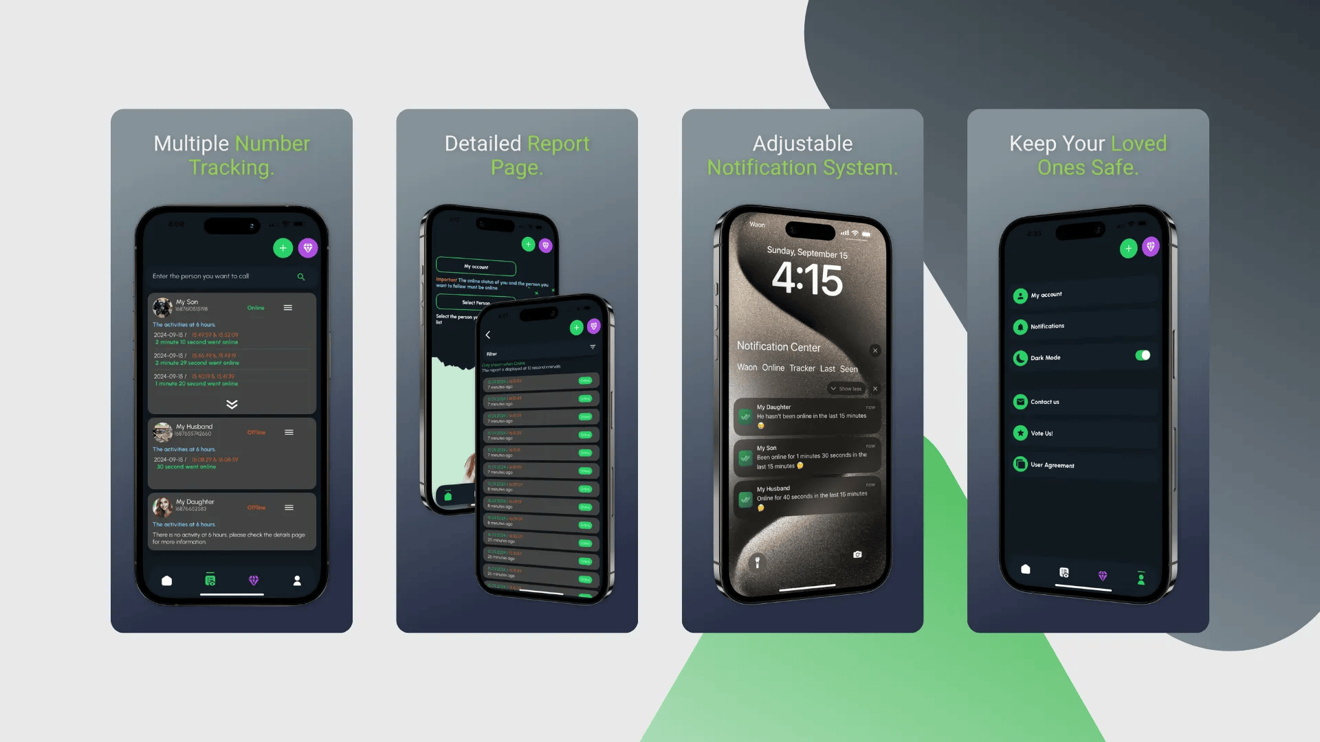 Waon - Online Tracker & Last Seen